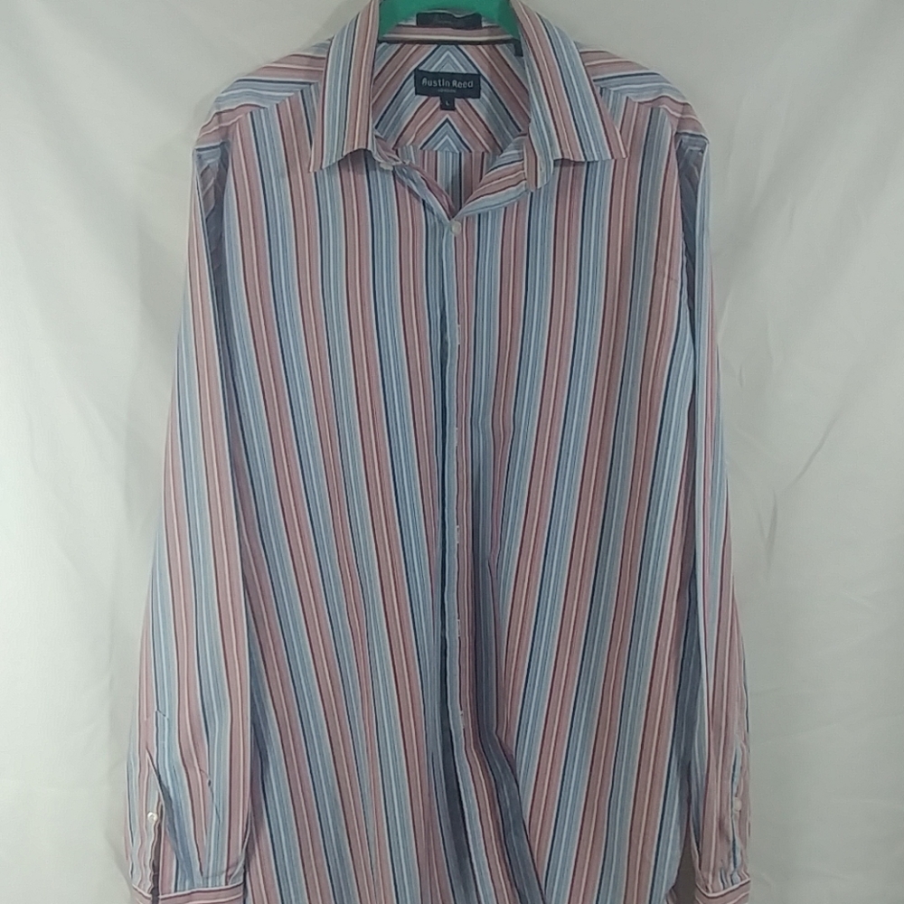 Austin Reed London Lg Button Men's Casual Shirt